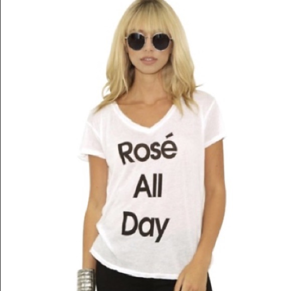 Wildfox Couture Women's Rose All Day T-Shirt - Picture 2 of 3